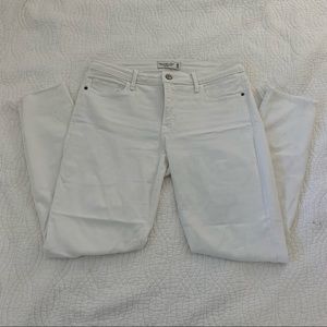Abercrombie & fitch the supper skinny ankle jean